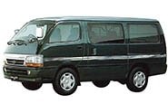 Модельные чехлы на TOYOTA HIACE VAN/REGIUS ACE VAN 1999/7-2004/7гг.