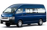 Модельные чехлы на TOYOTA HIACE VAN/ REGIUS ACE 2004/8-2012/5гг.