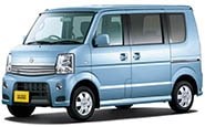 Модельные чехлы на NISSAN NV100 CLIPPER RIO/ MAZDA SCRUM WAGON/ MITSUBISHI TOWN BOX/ SUZUKI EVERY WAGON 2012/5-2015/2гг.