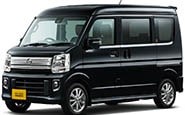 Модельные чехлы на NISSAN NV CLIPPER RIO/ MAZDA SCRUM WAGON/ MITSUBISHI TOWN BOX/ SUZUKI EVERY WAGON 2015/2-н.вр.