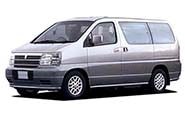 Модельные чехлы на NISSAN ELGRAND 1997/5-1999/8гг.