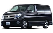 Модельные чехлы на NISSAN ELGRAND 2004/8-2006/12гг.