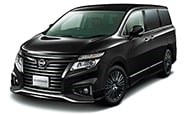 Модельные чехлы на NISSAN ELGRAND 2010/8-2013/12гг.