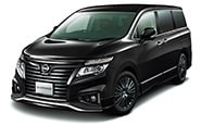 Модельные чехлы на NISSAN ELGRAND 2010/8-2013/12гг.