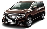 Модельные чехлы на NISSAN ELGRAND 2014/1-н.вр.