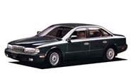 Модельные чехлы на NISSAN INFINITI Q45/PRESIDENT 1990/10-1994/4гг.