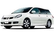 Модельные чехлы на NISSAN WINGROAD 2009/4-2012гг.