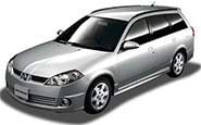 Модельные чехлы на NISSAN WINGROAD 2005/11-2006/12гг.