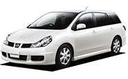 Модельные чехлы на NISSAN WINGROAD 2007/1-2008/1гг.