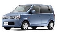 Модельные чехлы на NISSAN OTTI/ MITSUBISHI EK WAGON 2001/10-2006/10гг.