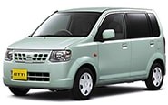 Модельные чехлы на NISSAN OTTI/ MITSUBISHI EK WAGON 2006/12-2012/7гг.