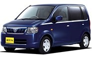 Модельные чехлы на NISSAN OTTI/MITSUBISHI EK WAGON 2012/7-2013/6гг.