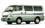 Модельные чехлы на NISSAN CARAVAN 2001/9-2004/7гг.