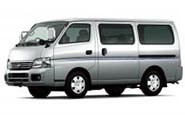 Модельные чехлы на NISSAN CARAVAN 2004/9-2007/8гг.