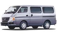 Модельные чехлы на NISSAN CARAVAN 2007/9-2012/5гг.