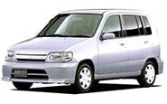 Модельные чехлы на NISSAN CUBE 2000/9-2002/9гг.