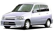 Модельные чехлы на NISSAN CUBE 2000/9-2002/9гг.