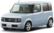 Модельные чехлы на NISSAN CUBE 2002/10-2008/11гг.
