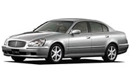 Модельные чехлы на NISSAN CIMA 2001/1-2003/8гг.
