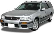 Модельные чехлы на NISSAN STAGEA 1996/9-1998/8гг.