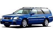Модельные чехлы на NISSAN STAGEA 1998/9-2001/9гг.