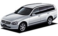 Модельные чехлы на NISSAN STAGEA 2001/10-2004/8гг.