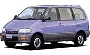 Модельные чехлы на NISSAN SERENA 1991/6-1996/12гг.