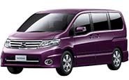 Модельные чехлы на NISSAN SERENA/ SUZUKI LANDY 2005/5-2007/5гг.