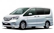 Модельные чехлы на NISSAN SERENA/SUZUKI LANDY 2010/12-2012/7гг.