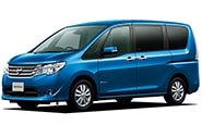 Модельные чехлы на NISSAN SERENA/ SUZUKI LANDY 2012/8-2016/8гг.