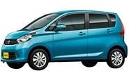 Модельные чехлы на NISSAN DAYZ/ MITSUBISHI EK CUSTOM/EK WAGON 2013/6-2015/10гг.