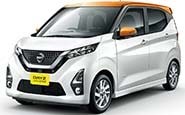 Модельные чехлы на NISSAN DAYZ/ MITSUBISHI EK CROSS/ EK WAGON 2019/4-2022/5гг.