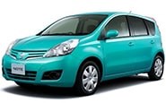 Модельные чехлы на NISSAN NOTE 2005/1-2006/11гг.