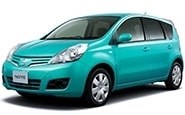 Модельные чехлы на NISSAN NOTE 2006/12-2007/12гг.