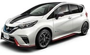 Модельные чехлы на NISSAN NOTE 2016/11-2020/12гг.
