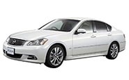 Модельные чехлы на NISSAN FUGA 2004/10-2007/11гг.