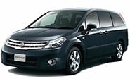 Модельные чехлы на NISSAN PRESAGE 2003/7-2006/4гг.