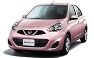 Модельные чехлы на NISSAN MARCH 2010/7-н.вр.