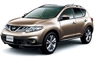 Модельные чехлы на NISSAN MURANO 2004/9-2008/9гг.