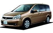 Модельные чехлы на NISSAN LAFESTA 2004/12-2007/5гг.