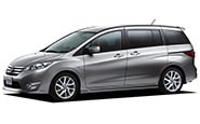 Модельные чехлы на NISSAN LAFESTA HIGHWAY STAR/MAZDA PREMACY 2010/7-2018/3