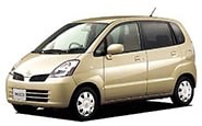 Модельные чехлы на NISSAN MOCO/ SUZUKI MR WAGON 2001/12-2004/2гг.