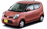 Модельные чехлы на NISSAN MOCO/ SUZUKI MR WAGON 2004/2-2006/1гг.
