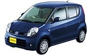 Модельные чехлы на NISSAN MOCO/ SUZUKI MR WAGON 2005/12-2011/2гг.
