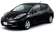 Модельные чехлы на NISSAN LEAF 2010/12-2012/11гг.