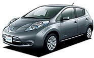 Модельные чехлы на NISSAN LEAF 2012/12-2017/8гг.