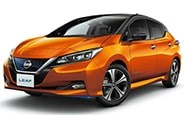 Модельные чехлы на NISSAN LEAF 2017/10-н.вр.