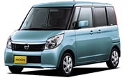 Модельные чехлы на NISSAN ROOX/ SUZUKI PALETTE/PALETTE SW 2009/12-2012/6гг.