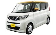 Модельные чехлы на NISSAN ROOX/ SUZUKI PALETTE/PALETTE SW/ MAZDA FLAIR WAGON 2012/6-2013/4гг.