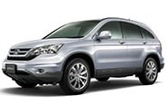 Модельные чехлы на HONDA CR-V 2011/11-2012/9 гг.